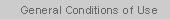General conditions of Use