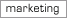 Contact form for marketing