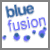 blue fusion logo