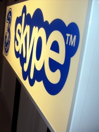 skype