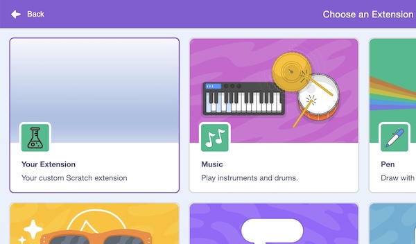 How to create a Scratch extension « dale lane
