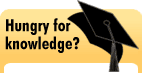 Hungry for Knowledge?